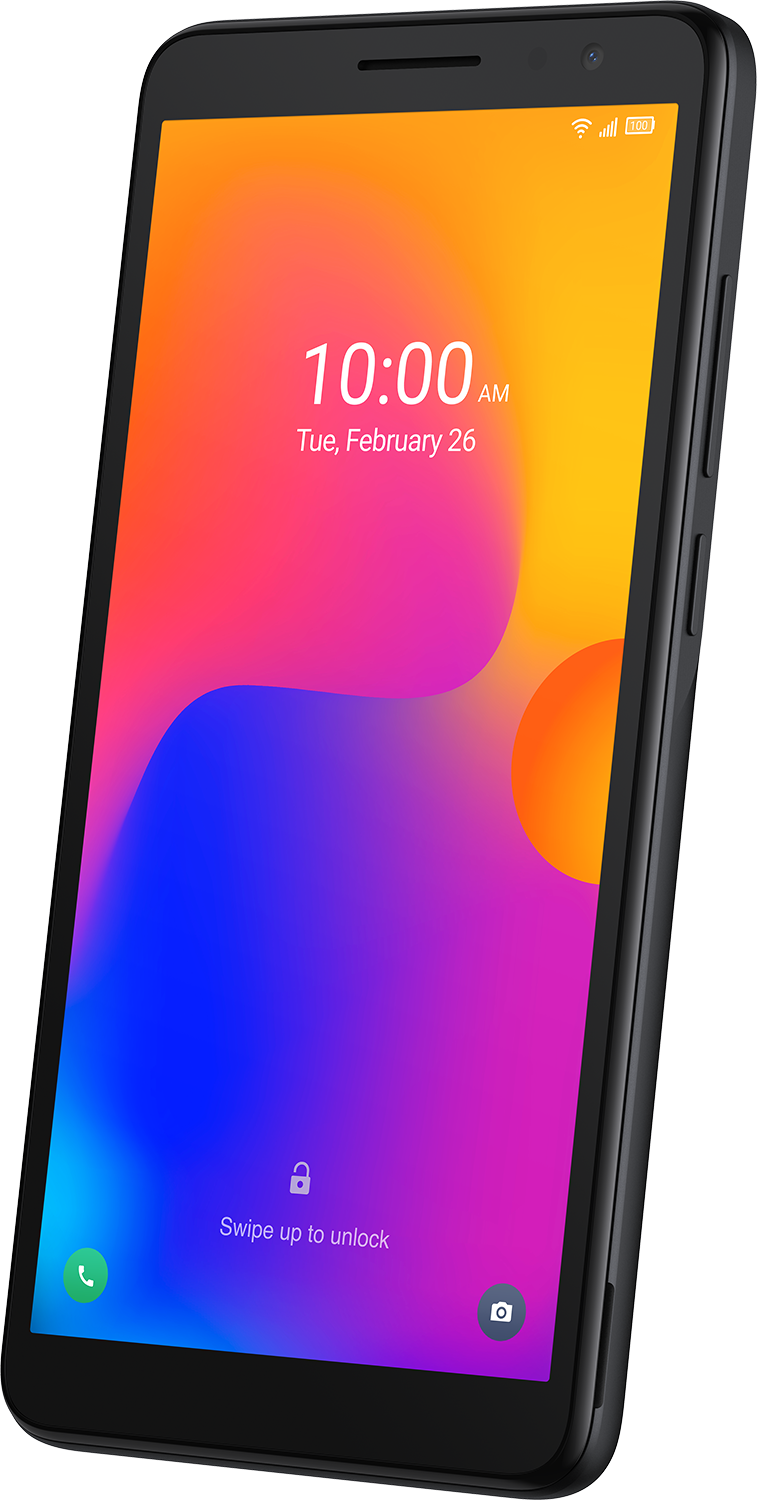 ALCATEL 1B (2022) - 32 GB Zwart