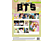 BTS - Unofficial 2023 Calendar - A3-as naptár