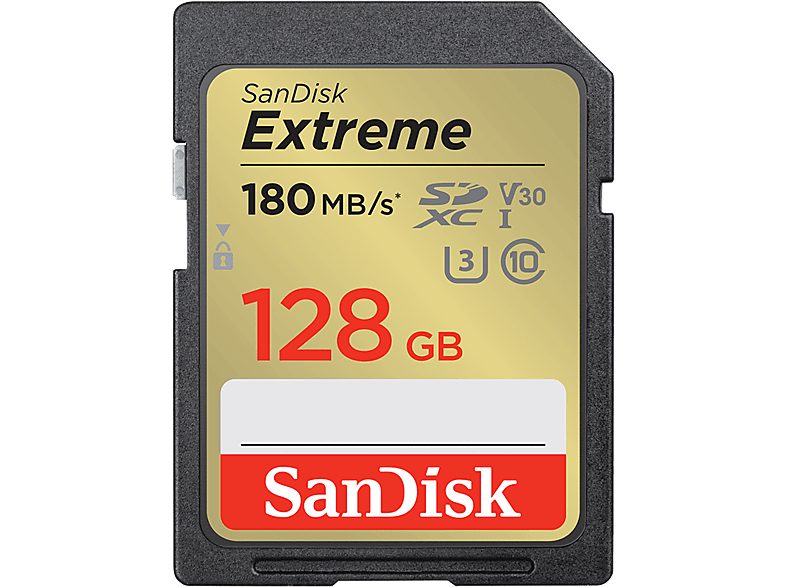 SANDISK SDXC Extreme 128GB + Rescue Pro DL kopen? | MediaMarkt