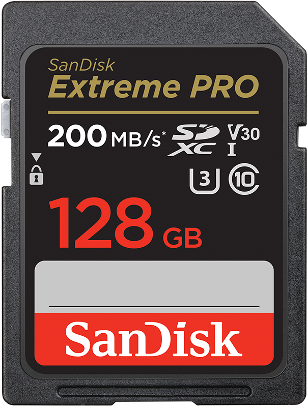 Sandisk Sdxc Extreme Pro 128gb + Rescue Dl