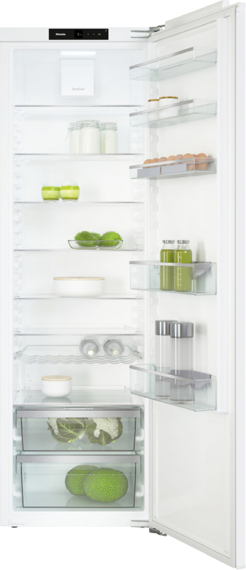 MIELE K 7733 E EU1 Kühlschrank (308 l, E, 1770 mm hoch, Weiß)