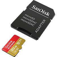 MediaMarkt SANDISK MicroSDXC Extreme 512GB + Rescue Pro DL aanbieding