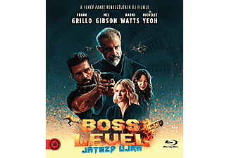 Boss Level: Játszd újra (Blu-ray)