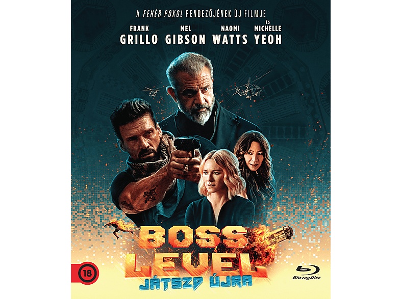 Boss Level: Játszd újra (Blu-ray)