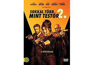 Sokkal több, mint testőr 2. (DVD)