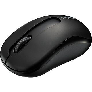 Ratón inalámbrico - Rapoo M10 Plus, 3 Teclas, 2.4 GHz, 1000 PPP, Negro