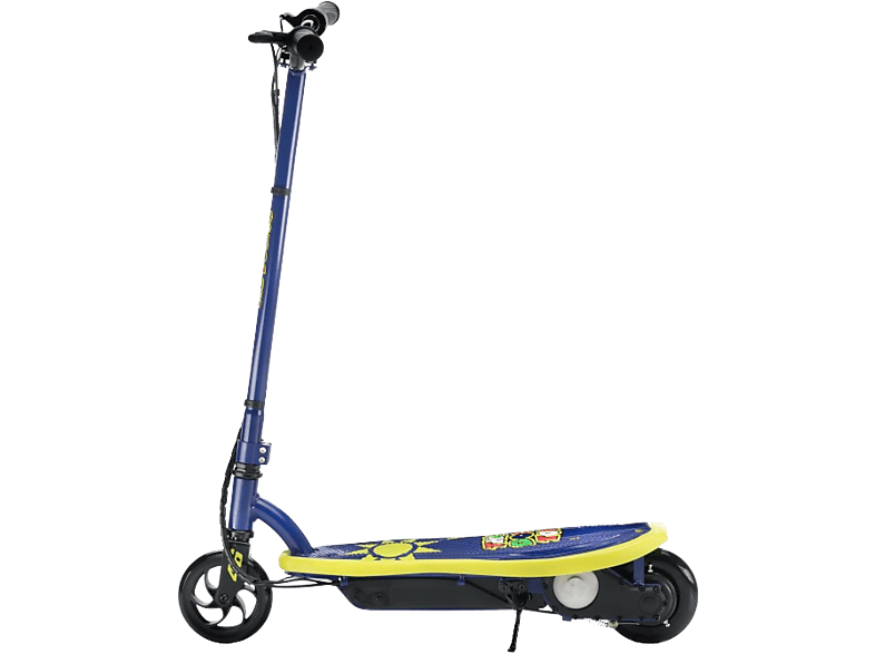 Valentino Rossi 46 Kiddy Elektrisch Step Opvouwbaar - 120w Motor - 12km/u Top Snelheid - 10km Bereik - 6 Inch Banden