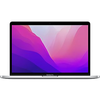 APPLE MacBook Pro 13 Zoll CTO, M2 Chip 8-Core und 10-Core GPU, 24GB RAM, 1TB SSD, Silber