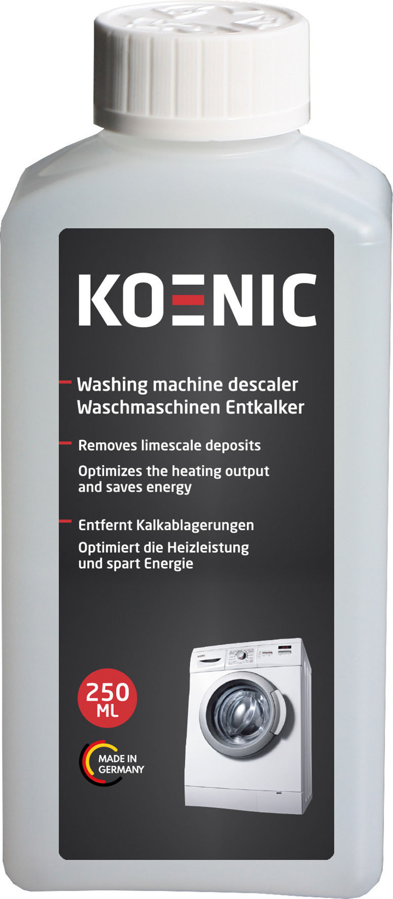 KOENIC KDC-W250-1 Waschmaschinen-Entkalker (42 mm)