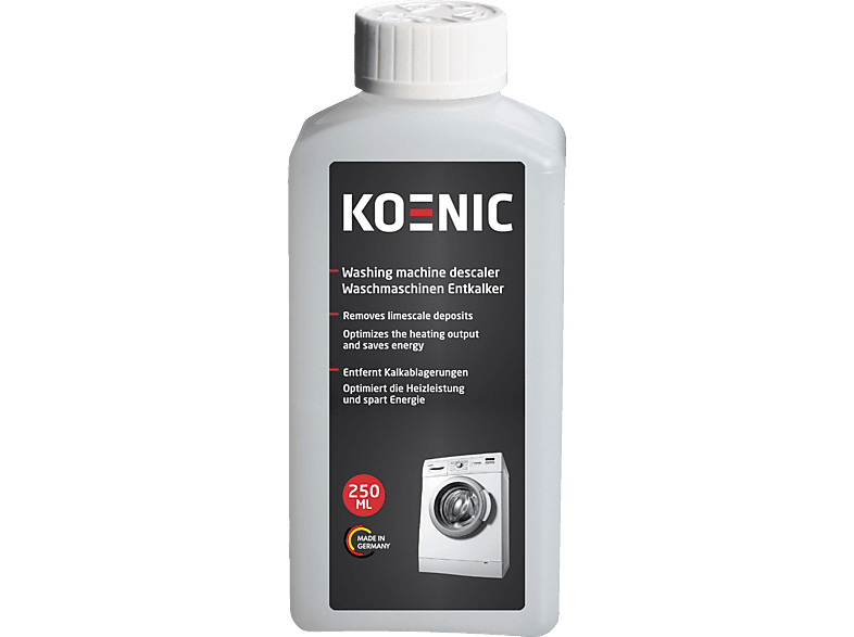 KOENIC KDC-W250-1 Waschmaschinen-Entkalker mm) (42