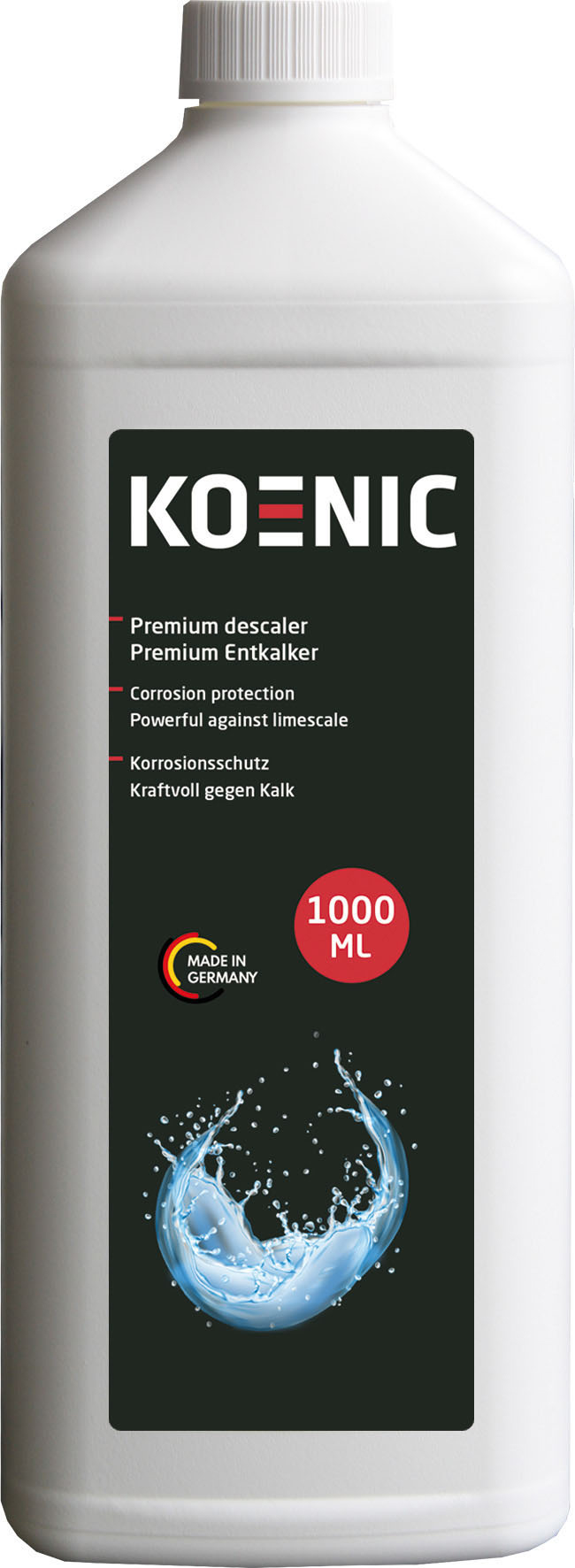 Premium KOENIC KDC Entkalker Weiß 1000-1