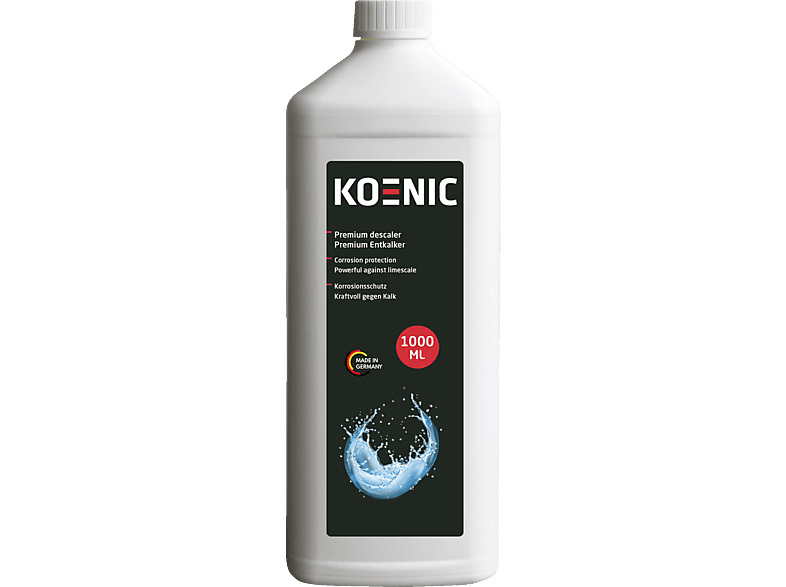KOENIC KDC 1000-1 Premium Entkalker Transparent