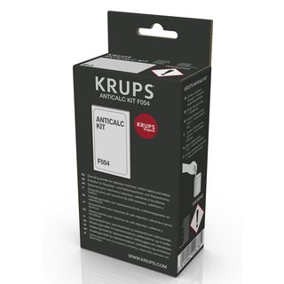 Kit antical - KRUPS F 054001 B Kit Descalcificación, Pack de 2 unidades, Compatible con cafeteras y hervidores