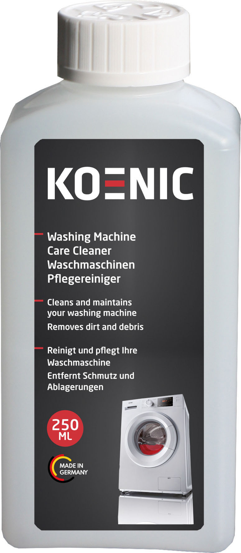 (42 Waschmaschinen-Pflegereiniger KCL-W250-1 mm) KOENIC