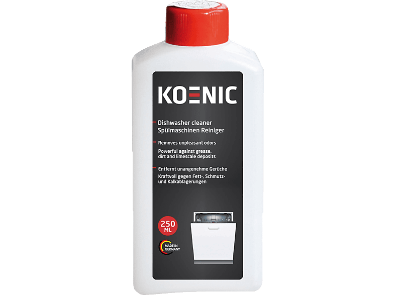 Spülmaschinen-Reiniger mm) KOENIC KCL-D250-1 (42