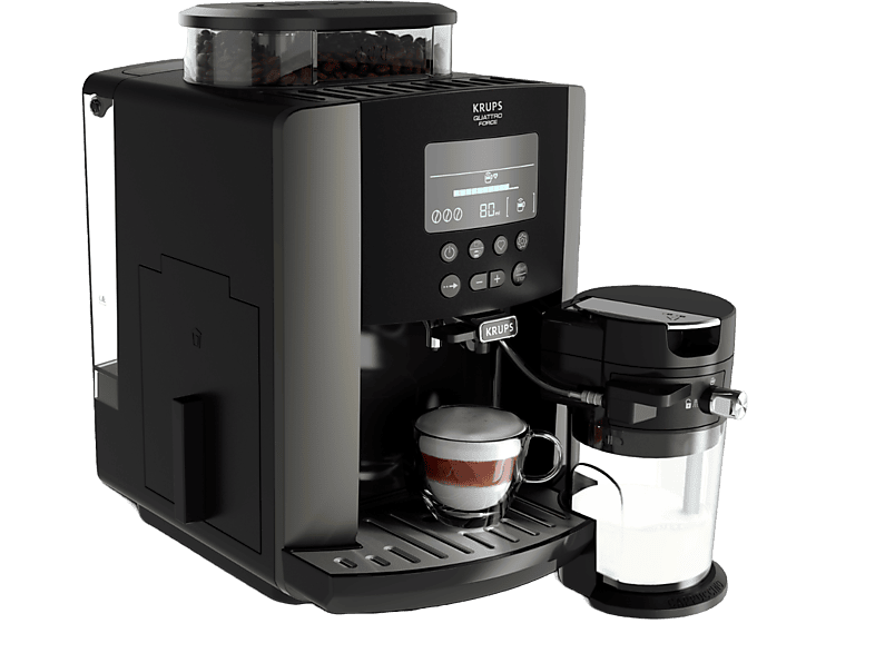 KRUPS Sensation C90 Cafetera Superautomática, Plata EA910E10