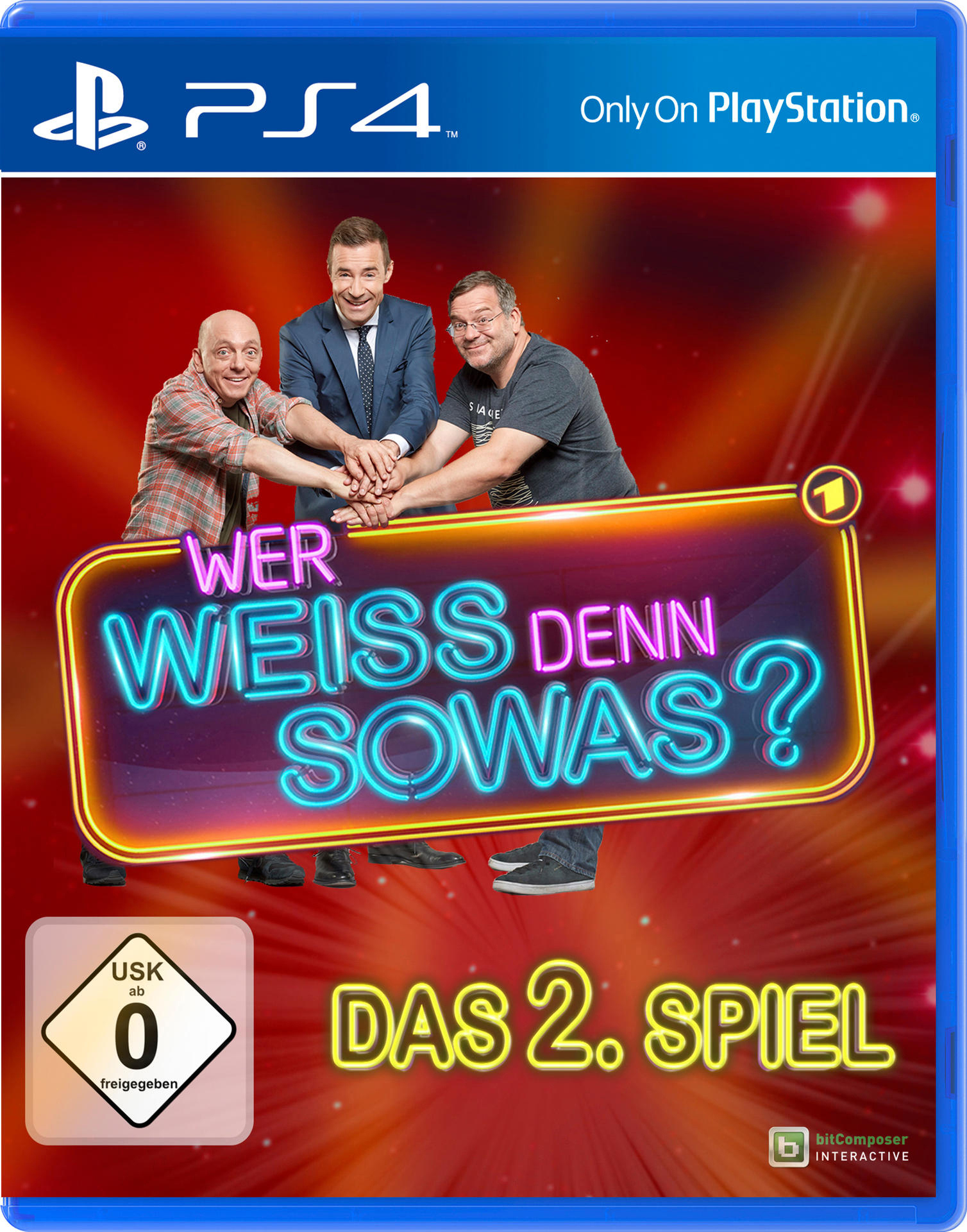 Wer weiss denn sowas? - Das 2. Spiel - [PlayStation 4]