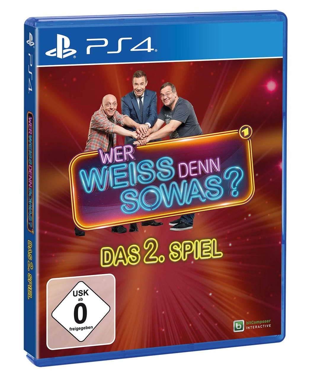 Wer weiss denn sowas? - Das 2. Spiel - [PlayStation 4]
