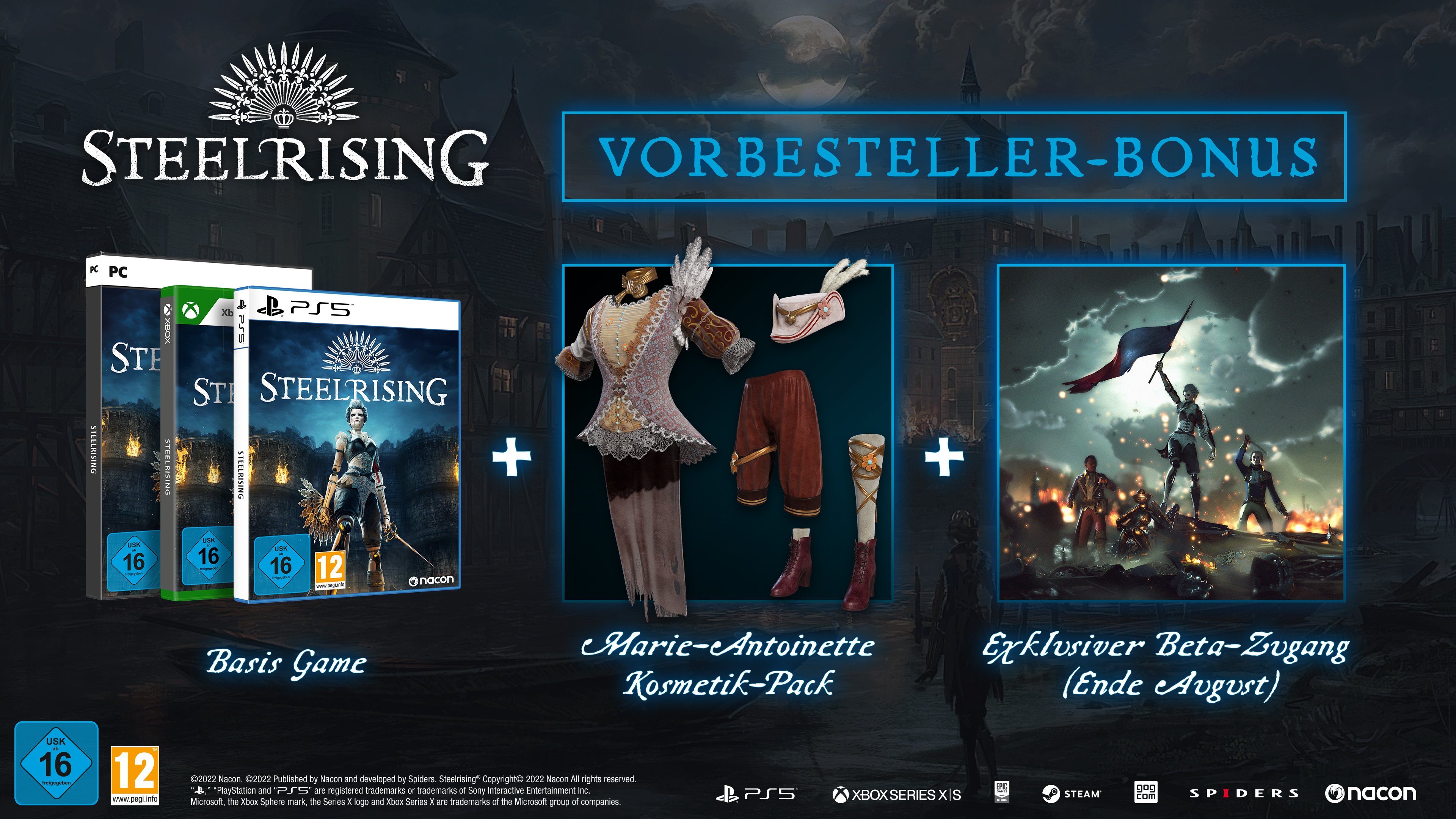 [Xbox X|S] Series - Steelrising