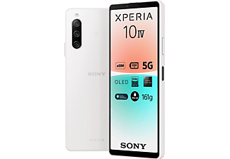 SONY XPERIA 10 IV 128 GB White Dual SIM