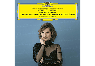 Lisa Batiashvili, Yannick Nézet-Séguin, The Philadelphia Orchestra, Giorgi Gigashvili - Secret Love Letters  - (CD)