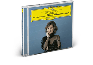 Lisa Batiashvili, Yannick Nézet-Séguin, The Philadelphia Orchestra, Giorgi Gigashvili - Secret Love Letters  - (CD)