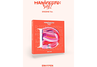 Enhypen - MANIFESTO : DAY 1 (D : ENGENE Ver.)  - (CD)