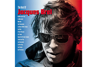 Jacques Brel - The Best Of Jacques Brel (180 gram Edition) (Red Vinyl) (Vinyl LP (nagylemez))