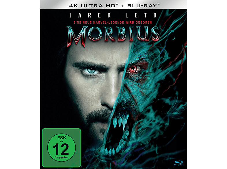 Morbius (duitse Import) 4k Ultra Hd Blu-ray
