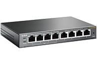 TP-LINK Desktop switch Easy Smart 8 Gigabit-poorts met 4 PoE+ poorts (TL-SG108PE)