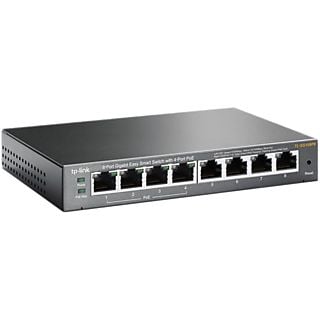 TP-LINK Desktop switch Easy Smart 8 Gigabit-poorts met 4 PoE+ poorts (TL-SG108PE)