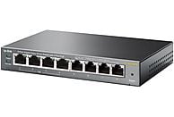 TP-LINK Desktop switch Easy Smart 8 Gigabit-poorts met 4 PoE+ poorts (TL-SG108PE)