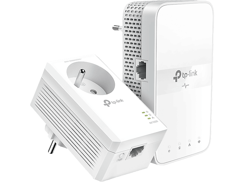 Tp-link Kit Powerline Av1000 Gigabit Wifi (tl-wpa7617 Kit(be))