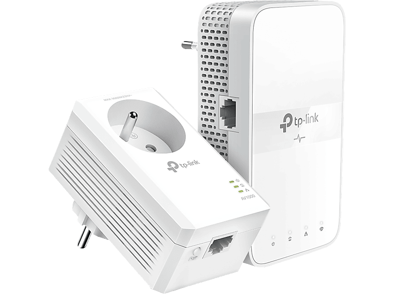 Tp-link Powerlinekit Av1000 Gigabit Wifi (tl-wpa7617 Kit(be))