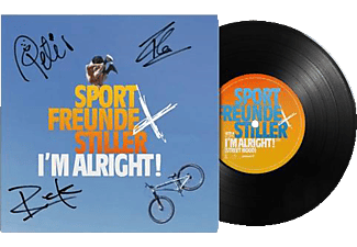 Sportfreunde Stiller - I'm Alright! (Ltd.Signierte And Nummerierte Edt.)  - (Vinyl)