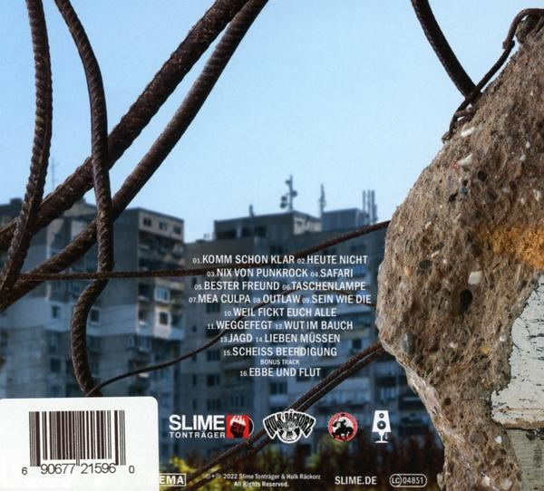 Slime - Zwei (Digipak)  - (CD)