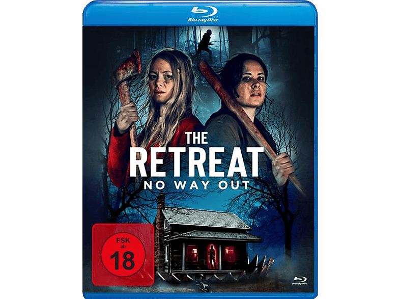 The Retreat - No Way Out Blu-ray (FSK: 18)