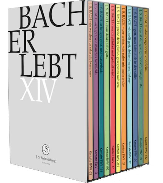 XIII (DVD) ERLEBT Bach-Stiftung - Lutz - J.S. BACH / Rudolf