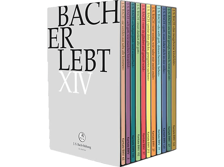 Rudolf Lutz / J.S. Bach-Stiftung - BACH ERLEBT XIII  - (DVD)