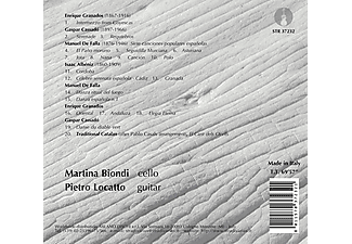Biondi,Martina/Locatto,Pietro - Evocaciones  - (CD)