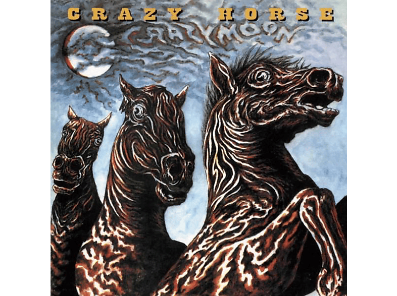 Crazy Horse - Crazy Moon  - (CD)