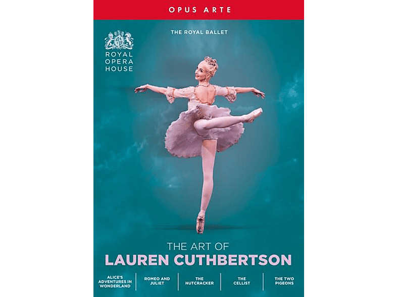 Cuthbertson/Polunin/Orchestra of the Royal Opera/+ - The Art of Lauren Cuthbertson  - (DVD)