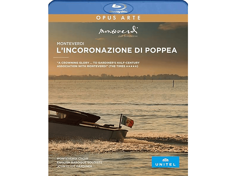 DI (Blu-ray) POPPEA - Bla iková/Kim/Gardiner/Monteverdi L\'INCORONAZIONE Choir/+ -
