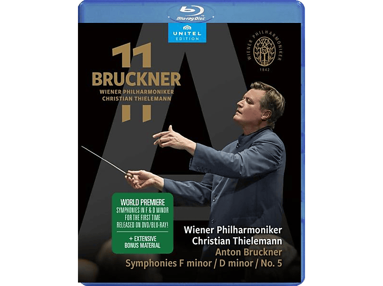 Christian Thielemann Wiener Philharmoniker - Symphonies F minor, D minor And No.5  - (Blu-ray)