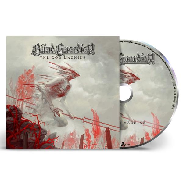 Blind Guardian - The God Machine  - (CD)