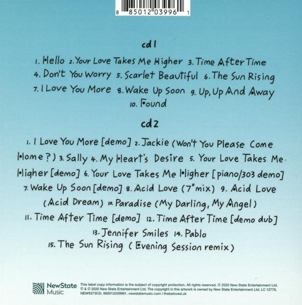 The Beloved - HAPPINES - SPECIAL EDITION  - (CD)