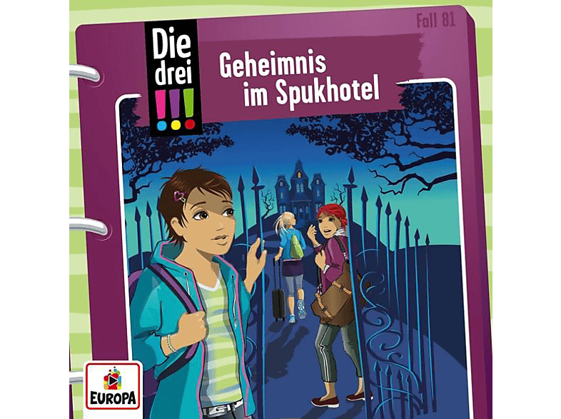 Die Drei ??? - Folge 81: Geheimnis im Spukhotel - (CD)
