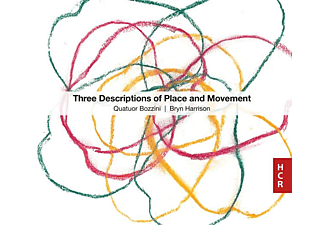 Quatuor Bozzini - Three Descriptions of Place and Movement  - (CD)
