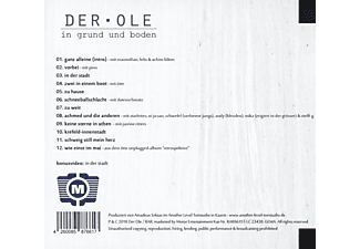 Der Ole - In Grund Und Boden  - (CD)