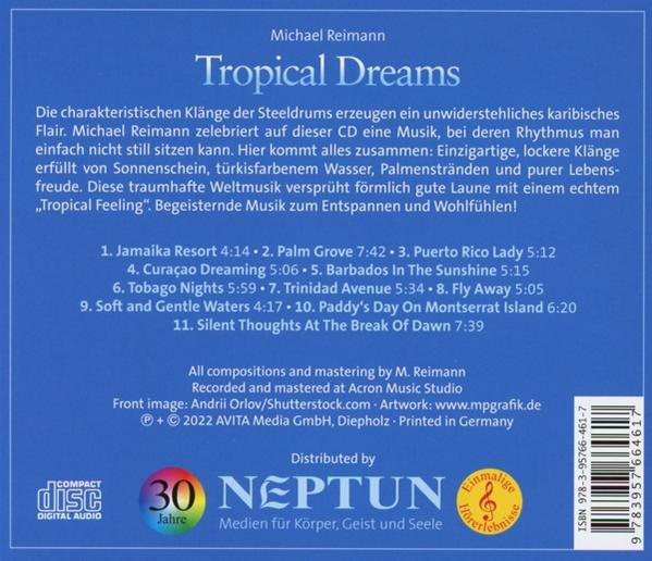 Michael Reimann - Tropical Dreams  - (CD)